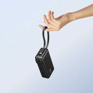 エコフロー モバイルバッテリー RAPID 3-in-1 Power Bank (10000mAh 35W)-ブラック WEB限定 EF-RAPID35W10K3IN1-B-JP エコフロー モバイルバッテリー RAPID 3-in-1 Power Bank (10000mAh 35W)-ブラック WEB限定 EF-RAPID35W10K3IN1-B-JP
