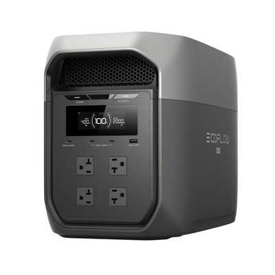エコフロー EcoFlow DELTA 3 Max EFD3M-G-JP-CBOX の通販 - カテゴリ 