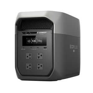 エコフロー EcoFlow DELTA 3 Max EFD3M-G-JP-CBOX エコフロー EcoFlow DELTA 3 Max EFD3M-G-JP-CBOX