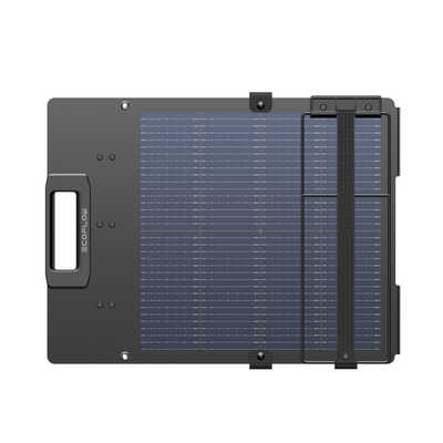 エコフロー 110W軽量両面ソーラーパネル EFSOLARLIGHT110W-P-D の通販