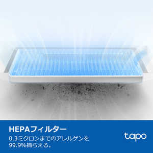 TPLINK Tapoロボット掃除機交換パーツキット(メインブラシ1 サイドブラシ2 水洗い可能HEPAフィルター2) TAPORVA100