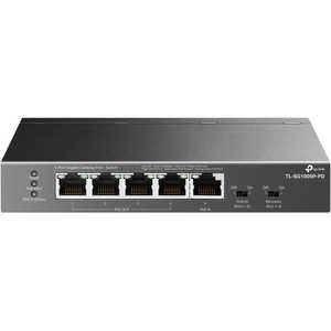 TPLINK 5�|�[�g �M�K�r�b�g�f�X�N�g�b�vPoE�{�X�C�b�`(PoE�{�{ In 1�|�[�g��PoE�{Out 4�|�[�g����) TL-SG1005P-PD