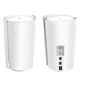 TPLINK SIM �t���[ 5G�Ή�Wi-Fi6���b�V�����[�^�[ 2402�{574Mbps 3�N�ۏ� �mWi-Fi 6(ax) / IPv6�Ή��n DecoX50-5G