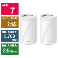 ルーター・ネットワーク機器 TP-Link Deco BE11000 Wi-Fi 7 マルチギガメッシュWi-Fi 7】 BE11000 トライバンドメッシュWi