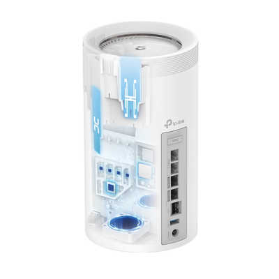 TPLINK BE22000 トライバンドメッシュWi-Fi 7ルーター1個パック