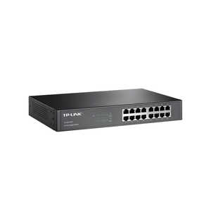 TPLINK スイッチングハブ ［16ポート /1Giga対応］ TLSG1016DJP