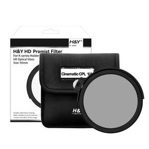 H&Y Kシリーズ ドロップイン シネマティックCPL 1/4 KWL4 H&Y Kシリーズ ドロップイン シネマティックCPL 1/4 KWL4