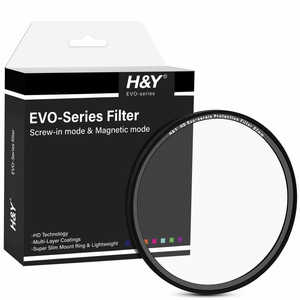 H&Y EVO プロテクションフィルター 82mm 保護用 EUV82 H&Y EVO プロテクションフィルター 82mm 保護用 EUV82