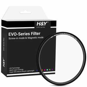 H&Y EVO プロテクションフィルター 95mm 保護用 EUV95 H&Y EVO プロテクションフィルター 95mm 保護用 EUV95