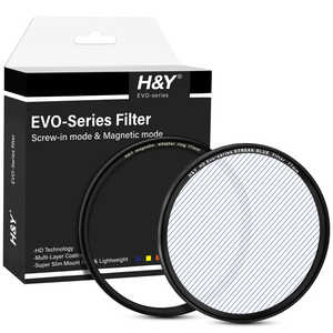 H&Y EVO ストリークフィルター 77mm ブルー ESB77 H&Y EVO ストリークフィルター 77mm ブルー ESB77