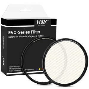 H&Y EVO ストリークフィルター 72mm ゴールド ESG72 H&Y EVO ストリークフィルター 72mm ゴールド ESG72