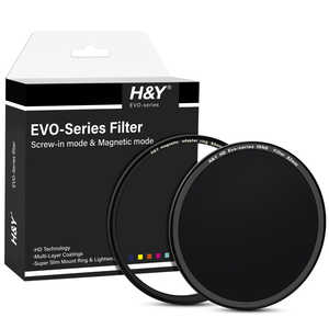 H&Y EVO NDフィルター 82mm ND4 EN482 H&Y EVO NDフィルター 82mm ND4 EN482