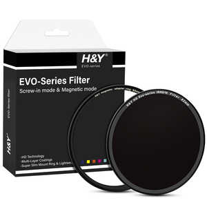 H&Y EVO NDフィルター 77mm ND16 EN1682 H&Y EVO NDフィルター 77mm ND16 EN1682