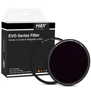 H&Y EVO NDフィルター 77mm ND64 EN6482 H&Y EVO NDフィルター 77mm ND64 EN6482