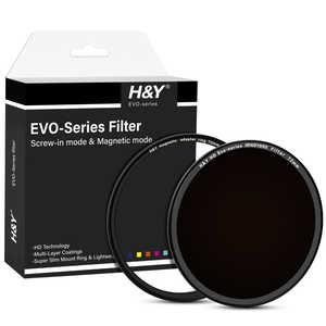 H&Y EVO NDフィルター 82mm ND1000 EN100072 H&Y EVO NDフィルター 82mm ND1000 EN100072