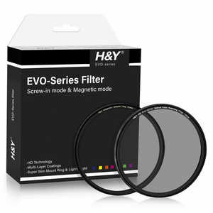 H&Y EVO ナチュラルCPL 72mm ENP72 H&Y EVO ナチュラルCPL 72mm ENP72