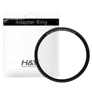 H&Y アダプターリング 77mm マグネット式変換アダプター 単品 SAR77 H&Y アダプターリング 77mm マグネット式変換アダプター 単品 SAR77