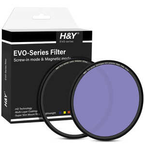 H&Y EVO ナイトフィルター 67mm 光害カット EPN67 H&Y EVO ナイトフィルター 67mm 光害カット EPN67