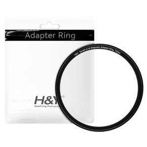 H&Y アダプターリング 72mm マグネット式変換アダプター 単品 SAR72 H&Y アダプターリング 72mm マグネット式変換アダプター 単品 SAR72