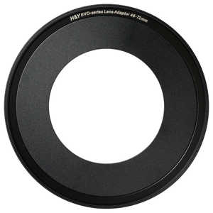 H＆Y EVO マグネットステップアップ 46-72mm ELA46-72
