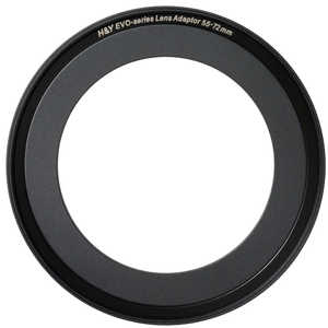 H＆Y EVO マグネットステップアップ 55-72mm ELA55-72