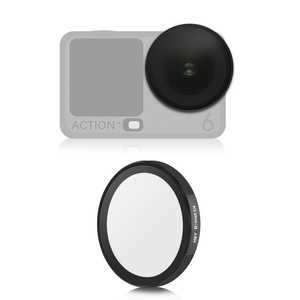 H��Y DJI �u���b�N�v���~�X�g 1/4 OSMO ACTION 6�p �P�i �u���b�N DJI-A6BM