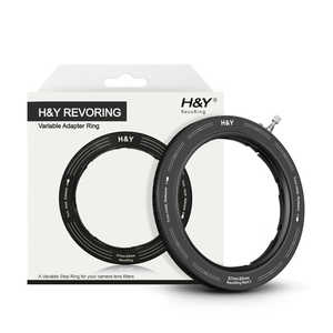 H＆Y REVORING Mark II 67-82mm ブラック RS82-II