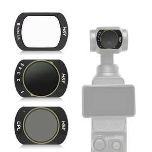 H��Y DJI CPL�{�u���b�N�v���~�X�g�{��ND�Z�b�g OSMO Pocket 3�E4���p �u���b�N DJI-P4NP