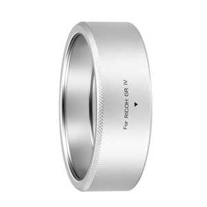 H��Y RICOH �A�_�v�^�[�`���[�u GR IV�p �V���o�[ GR4-AT-S