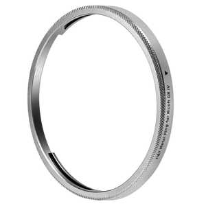 H��Y RICOH ���^�������O GR IV�p �V���o�[ GR4-RC-S