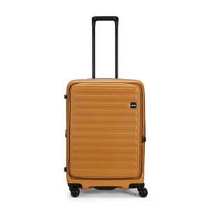 LOJEL スーツケース REFRESH ファスナータイプ 旅行日数目安：5泊?1週間 約70L TSAロック搭載 Cubo ［TSAロック搭載］ ゴールデンオーカー CUBO-M-REFRESH-GO