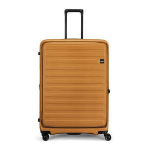 LOJEL スーツケース REFRESH ファスナータイプ 旅行日数目安：10泊以上 約120L TSAロック搭載 Cubo ［TSAロック搭載］ ゴールデンオーカー CUBO-LL-REFRESH-GO