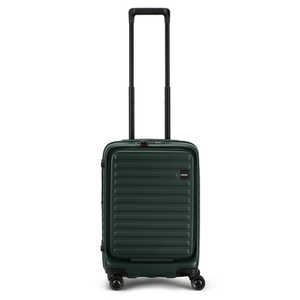 LOJEL �X�[�c�P�[�X Small REFRESH �t�@�X�i�[�^�C�v ���s�����ڈ��F3?4�� ��37L(�g����42L) Cubo �mTSA���b�N���ځn �t�H���X�g�O���[�� CUBO-S-REFRESH-FG