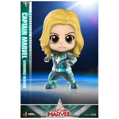 ホットトイズ コスベイビー キャプテン・マーベル キャプテン 