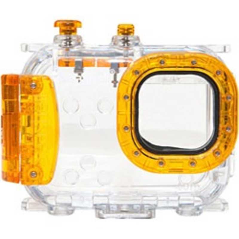 ゼアール ゼアール デジタルカメラ用防水ケース (アンバーオレンジ) SEASHELLSS2  SEASHELLSS2 