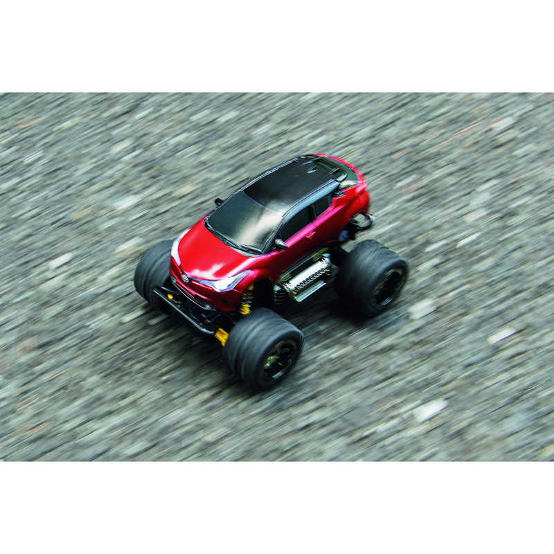 ジョーゼン ジョーゼン ラジコン RC JRVC083-RD 1/28 トヨタC-HR RC JRVC083-RD 1/28 トヨタC-HR