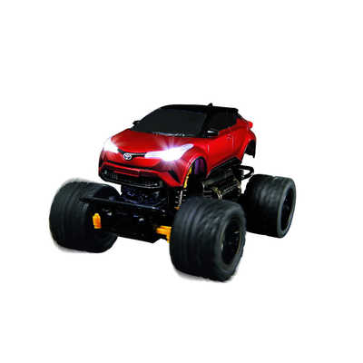 ジョーゼン ラジコン RC JRVC083-RD 1/28 トヨタC-HR の通販