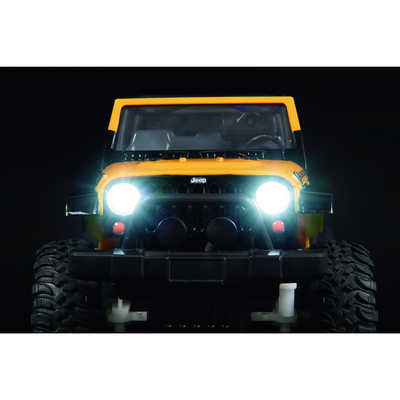 ジョーゼン RC JRVT091-YL 24sc ジープラングラー ルビコン の ジョーゼン RC JRVT091-YL 24sc ジープラングラー ルビコン の