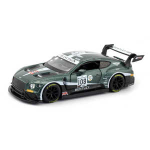 ジョーゼン JDC6049-MG キャストワールド ライト＆サウンド レースカーシリーズ ベントレー コンチネンタルGT3 