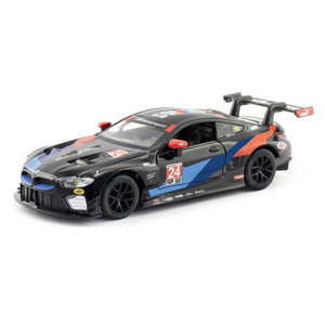 ジョーゼン JDC6051-BK キャストワールド ライト＆サウンド レースカーシリーズ BMW M8 GTE 
