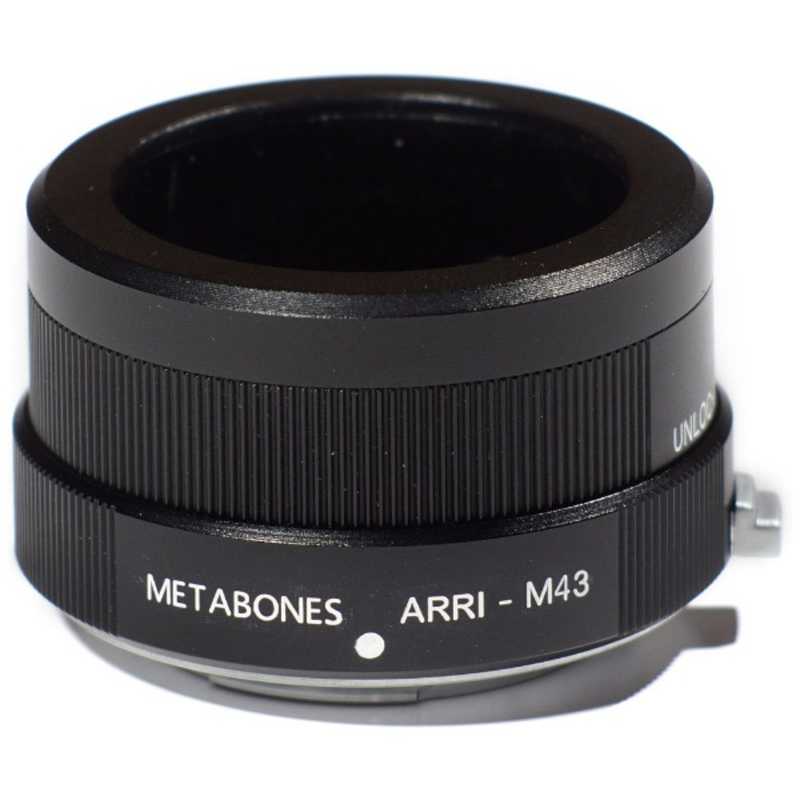 METABONES METABONES METABONES製 マイクロフォーサーズマウント用 アリフレックスアダプター METABONESM43ARRIFLEX METABONESM43ARRIFLEX
