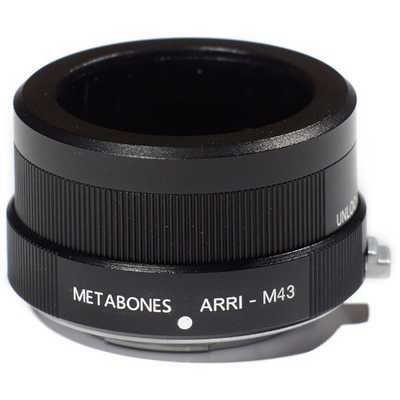 METABONES METABONES製 マイクロフォーサーズ用 電子接点付キャノンEFレンズ アダプター Tモデル（ブラック）MB_EF-M43-BT2 メタボーンズ 電子接点付マウントアダプター Metabones Speed Booster