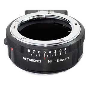 METABONES マウントアダプターMB_NFG-E-BM1【ボディ側:ソニーE/レンズ側:ニコンG】 MB_NFGEBM1