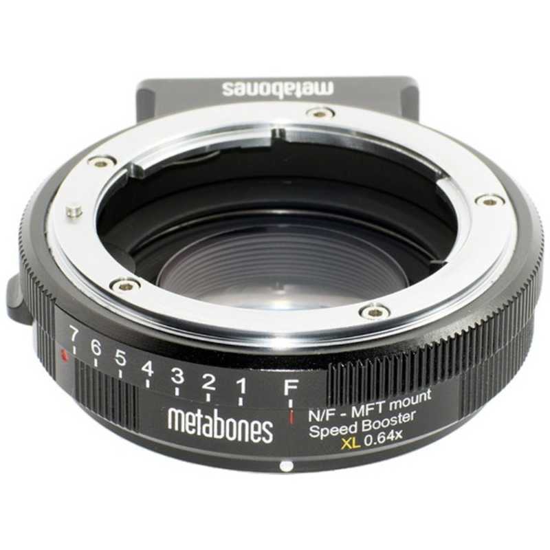 METABONES METABONES マイクロフォーサーズ用Nikon Gレンズ SpeedBooster XL0.64x MB_SPEFG-m43-BM2 MB_SPEFG-m43-BM2