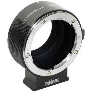 METABONES METABONES製 FUJIFILM Xマウント用Nikon F レンズアダプター Tモデル MB_NF‐X‐BT1