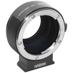 METABONES METABONES製 マイクロフォーサーズマウント用Nikon F レンズアダプター Tモデル MB_NF‐m43‐BT2