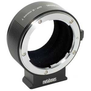 METABONES METABONES製 Sony Eマウント用 Nikon F レンズ T Ver2 アダプター MB_NFEBT2