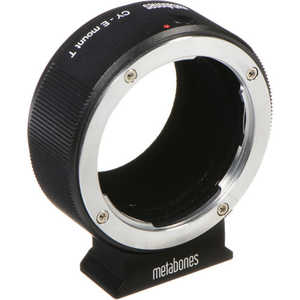 METABONES製 SONY E用コンタックスヤシカマウントアダプター Tモデル MBCYEBT1 METABONES製 SONY E用コンタックスヤシカマウントアダプター Tモデル MBCYEBT1