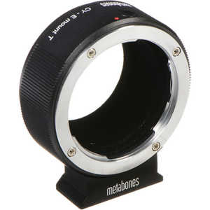 METABONES METABONES製 SONY E用コンタックスヤシカマウントアダプター Tモデル MBCYEBT1