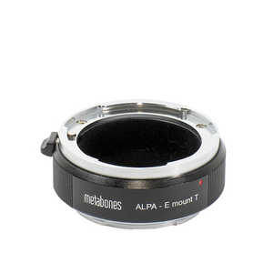 METABONES SONY Eマウント用ALPAマウントアダプター Tモデル MB_ALPA-E-BT1